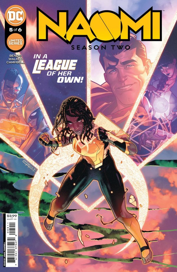 Naomi Season 2 #1-6 Complete Collection 2022 VF-NM