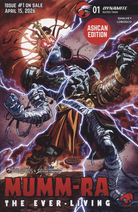 Mumm-Ra the Ever-Living Ashcan Edition #1 (2026)