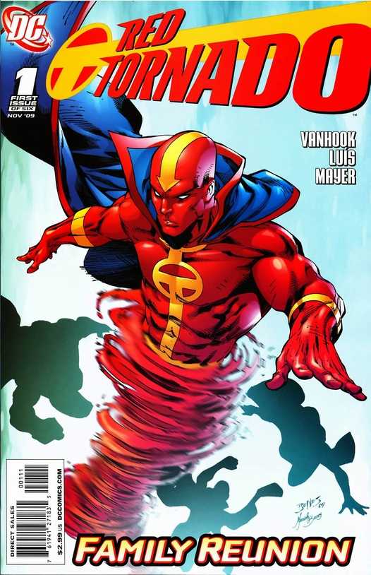 Red Tornado #1 2009