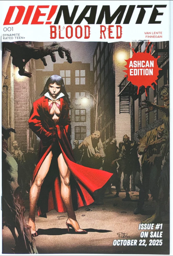 Die!Namite: Blood Red Ashcan #1 (2025)