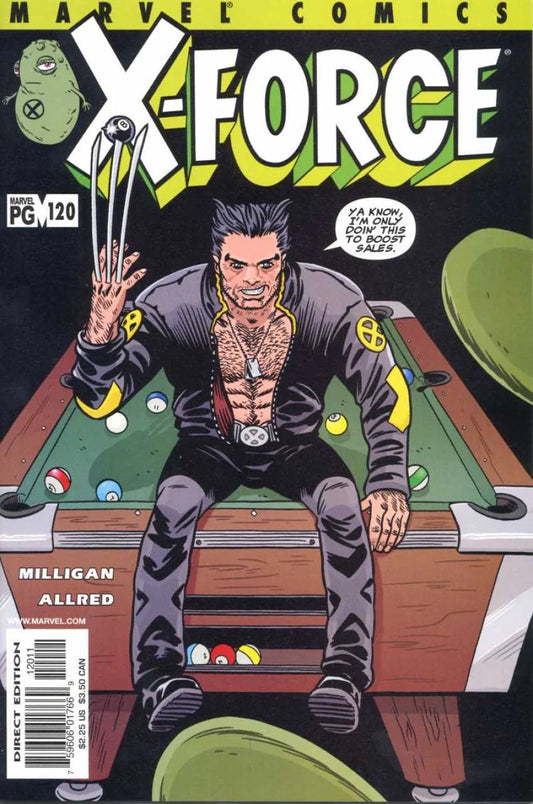 X-Force #120 2001 VF Vintage Comic