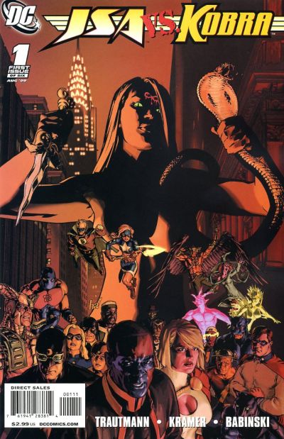 JSA vs. Kobra #1 2009