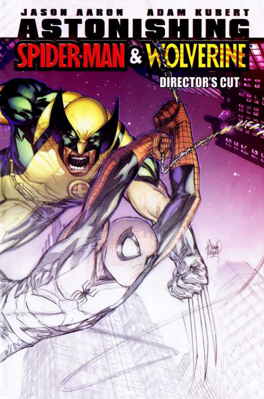 Astonishing Spider-Man & Wolverine #1 Director's Cut 2010
