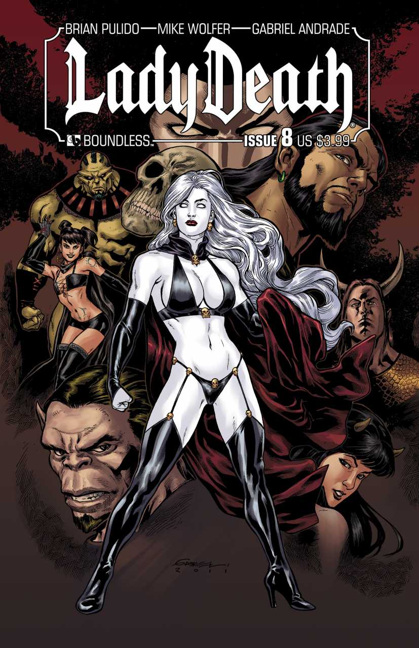 Lady Death #8 2011