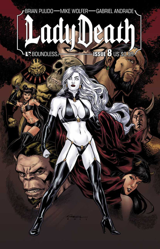 Lady Death #8 2011