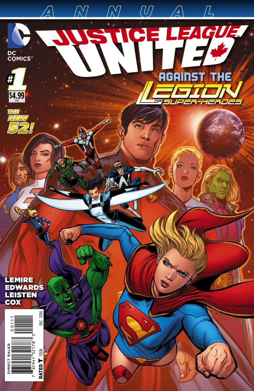 Justice League United Annual #1 2014
