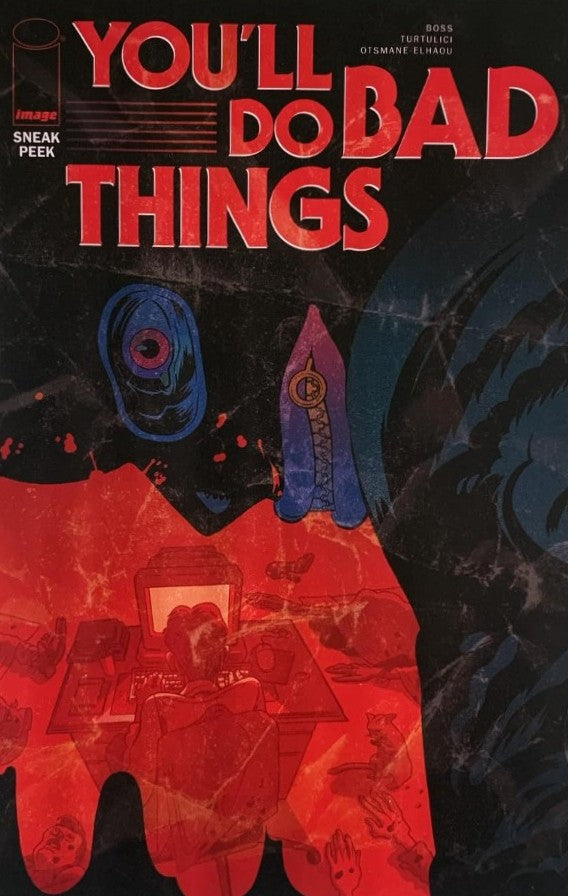 We're Taking Everyone Down With Us / You'll Do Bad Things #1 Ashcan (2025)