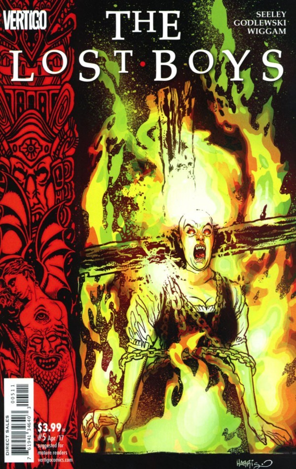 Lost Boys #5 (of 6) (02/08/2017)