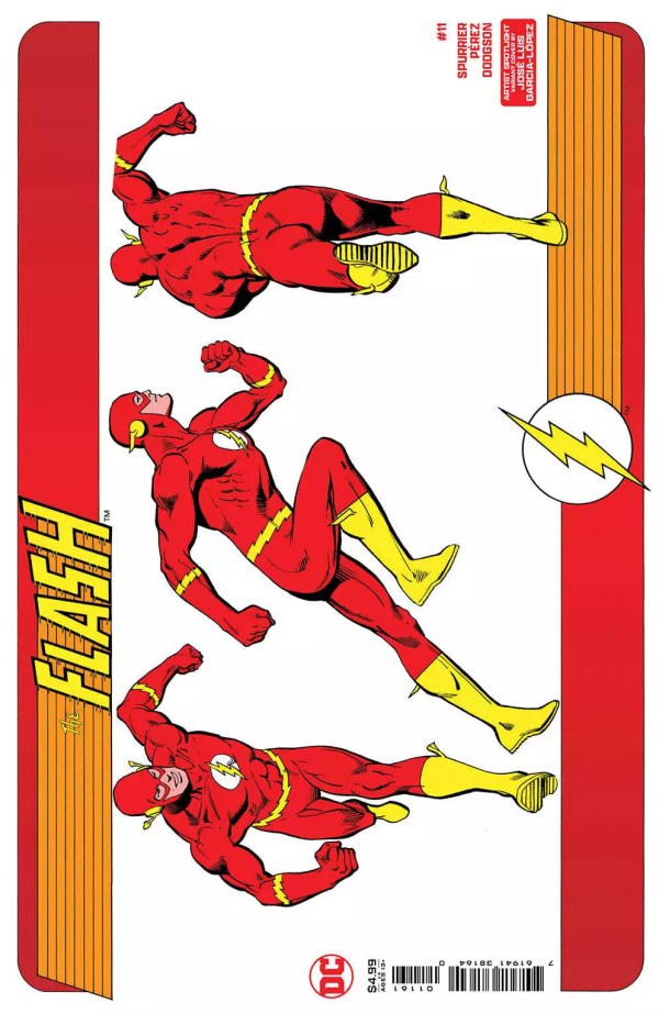 The Flash #11 Cover D José Luis García-López Artist Spotlight Card Stock Variant 07/24/2024