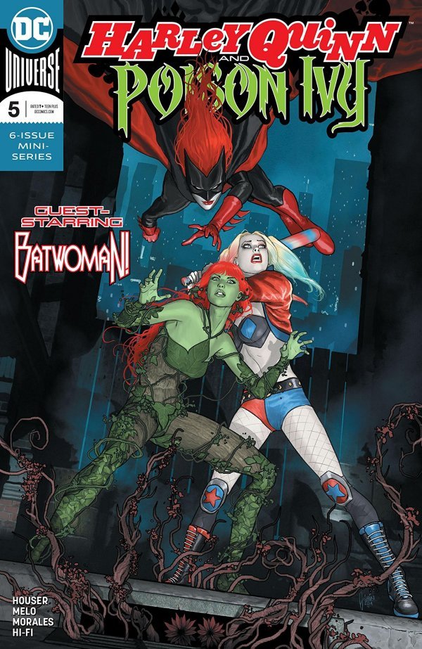 HARLEY QUINN &amp; POISON IVY #5 (VON 6) 2020