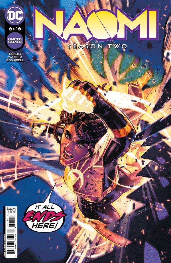 Naomi Season 2 #1-6 Complete Collection 2022 VF-NM