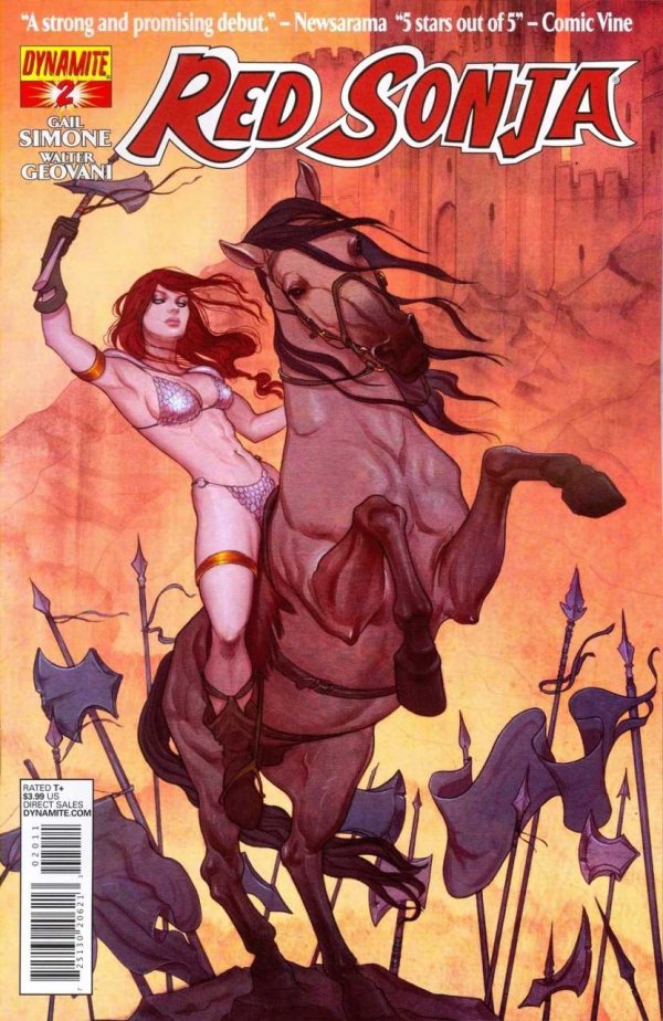 Red Sonja #2 Cover A (2013)