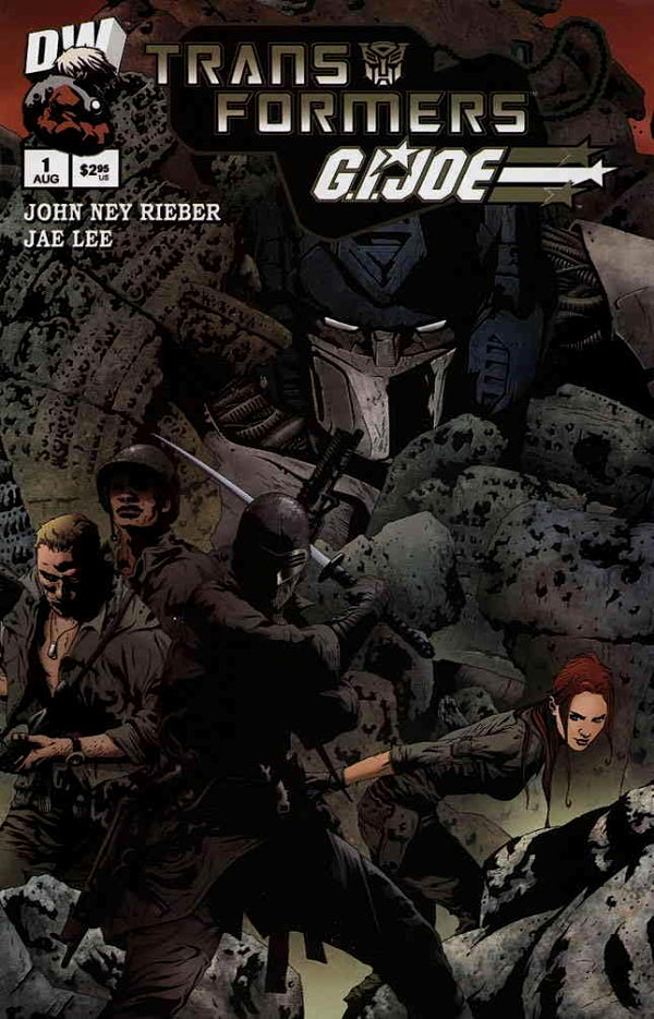 Transformers / G.I. Joe #1 (09/04/2003)
