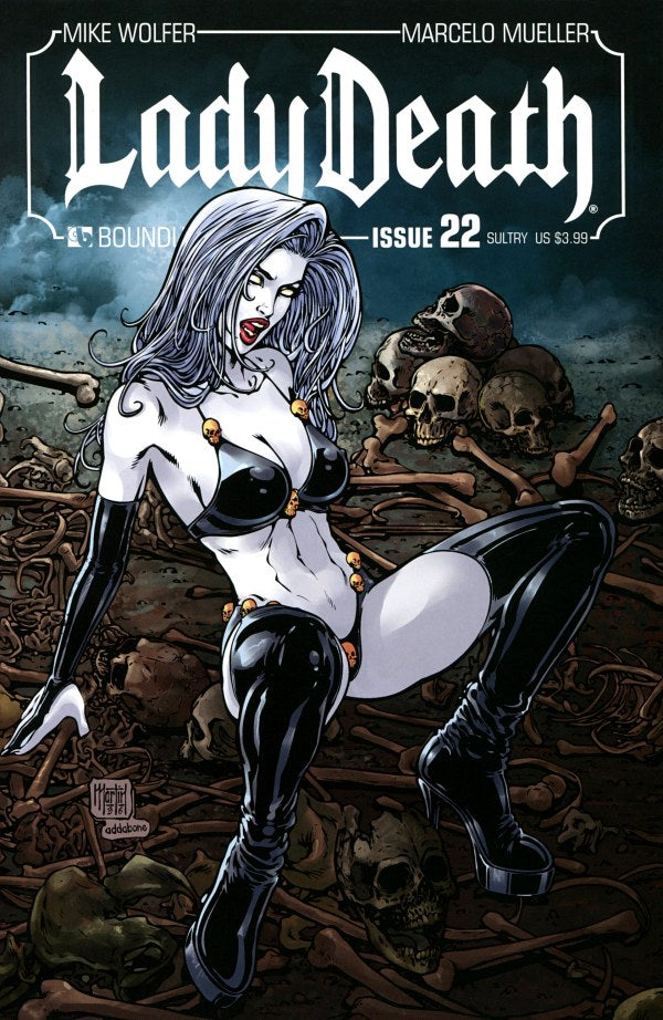 Lady Death #22 Sultry Cover 2012