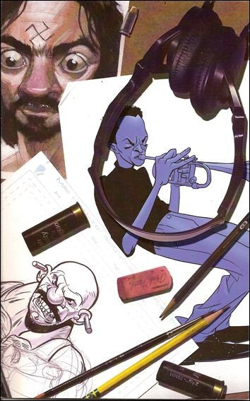 The Mike Hawthorne Sketchbook 233/250 2003