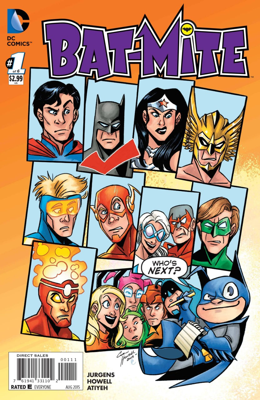 Bat-Mite #1 2015