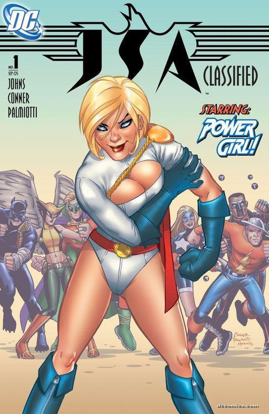JSA: Classified #1 2005