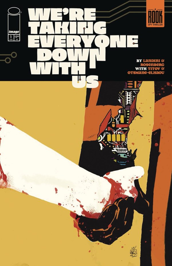 We're Taking Everyone Down With Us / You'll Do Bad Things #1 Ashcan (2025)