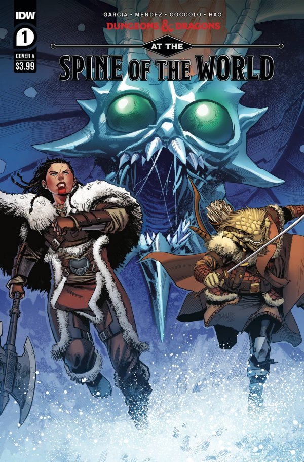 Dungeons and Dragons: At the Spine of the World #1 CVR A 2020