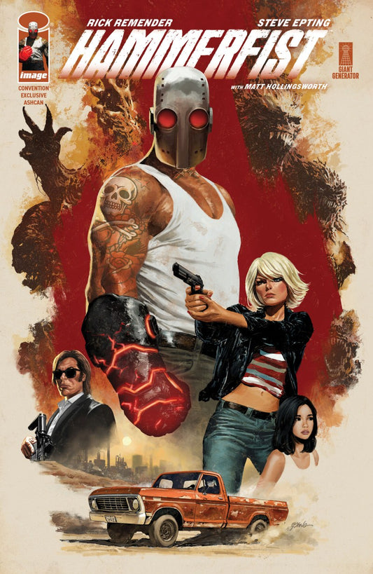 Hammerfist #1 Ashcan 2026
