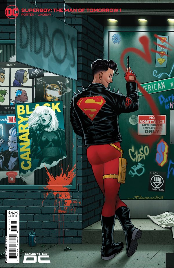 SUPERBOY MAN OF TOMORROW #1 2023