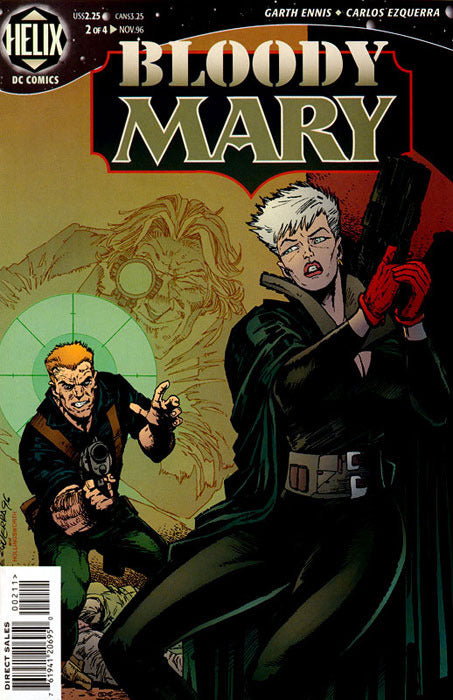 Blood Mary #1-4 1996 Vintage Comic Collection