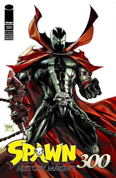 Spawn #300 2nd Printing (10/02/2019)