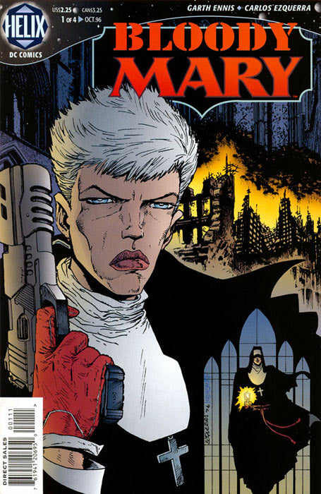 Blood Mary #1-4 1996 Vintage Comic Collection