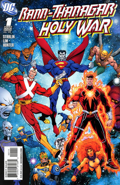 Rann-Thanagar Holy War #1 2008