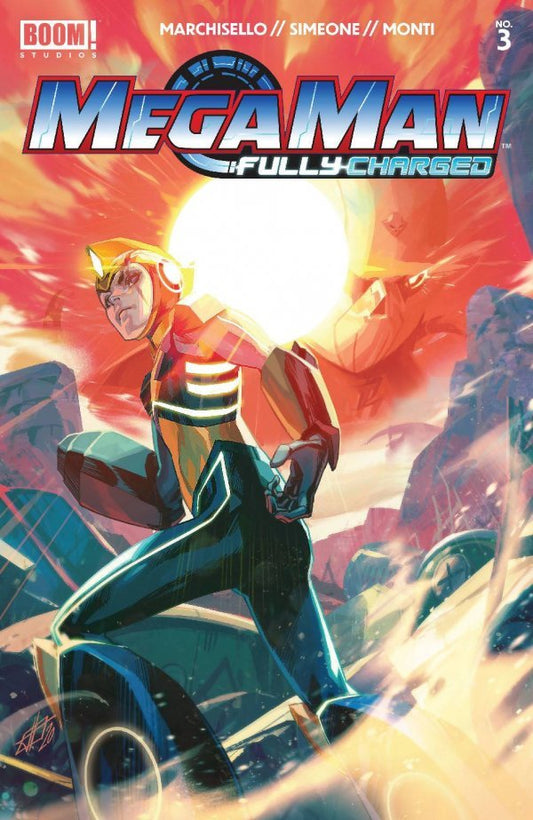 MEGA MAN FULLY CHARGED #3 CVR A 2020