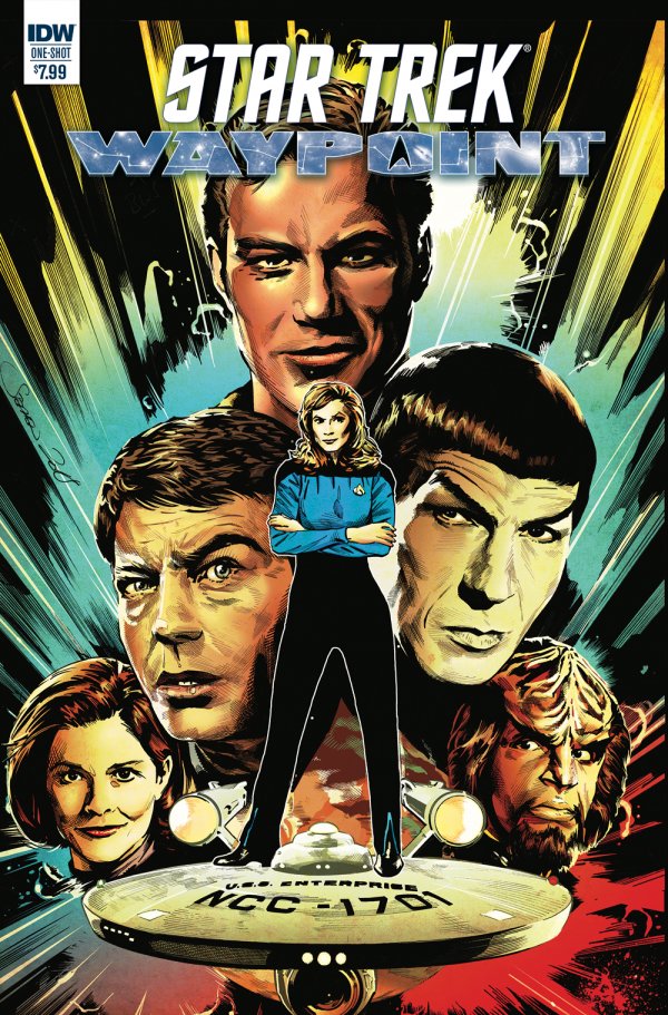 ESPECIAL STAR TREK WAYPOINT 2019