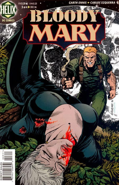 Blood Mary #1-4 1996 Vintage Comic Collection