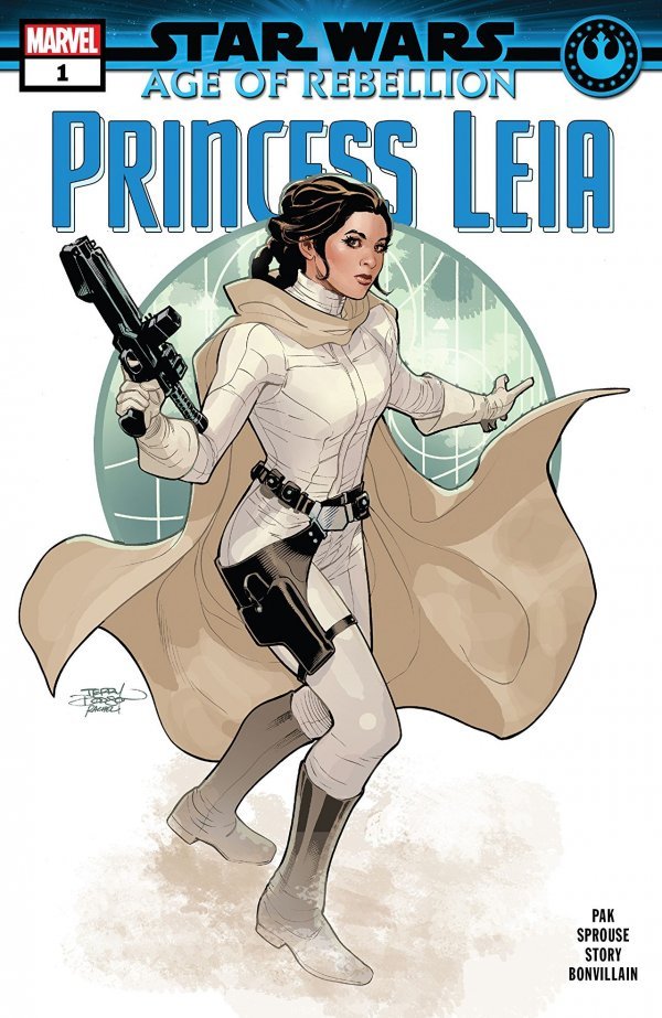 Star Wars: Age of Rebellion – Princess Leia #1 2019