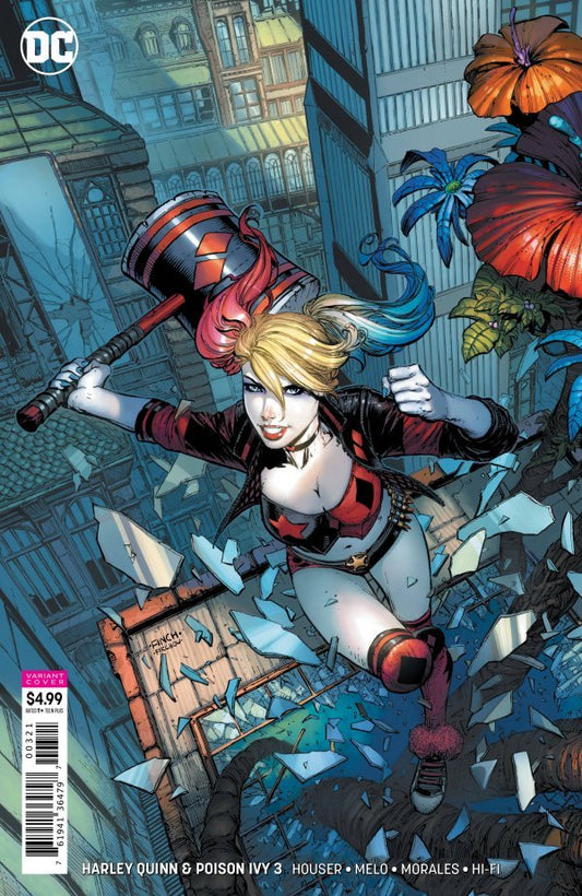 Harley Quinn and Poison Ivy #3 David Finch Harley Quinn Variant (2019)
