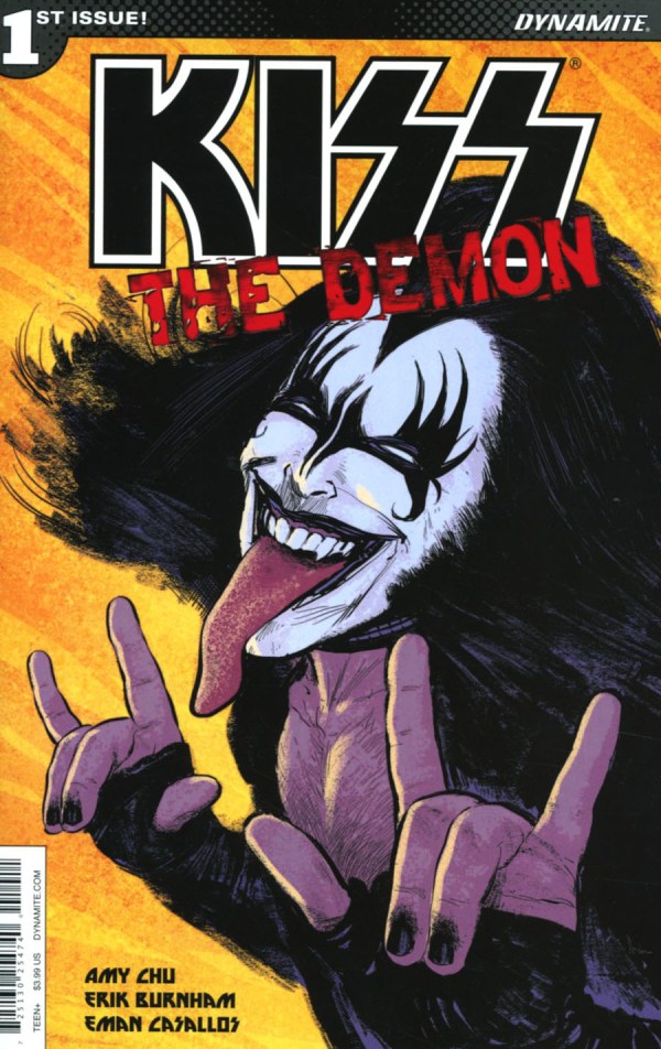 KISS: The Demon #1 2017