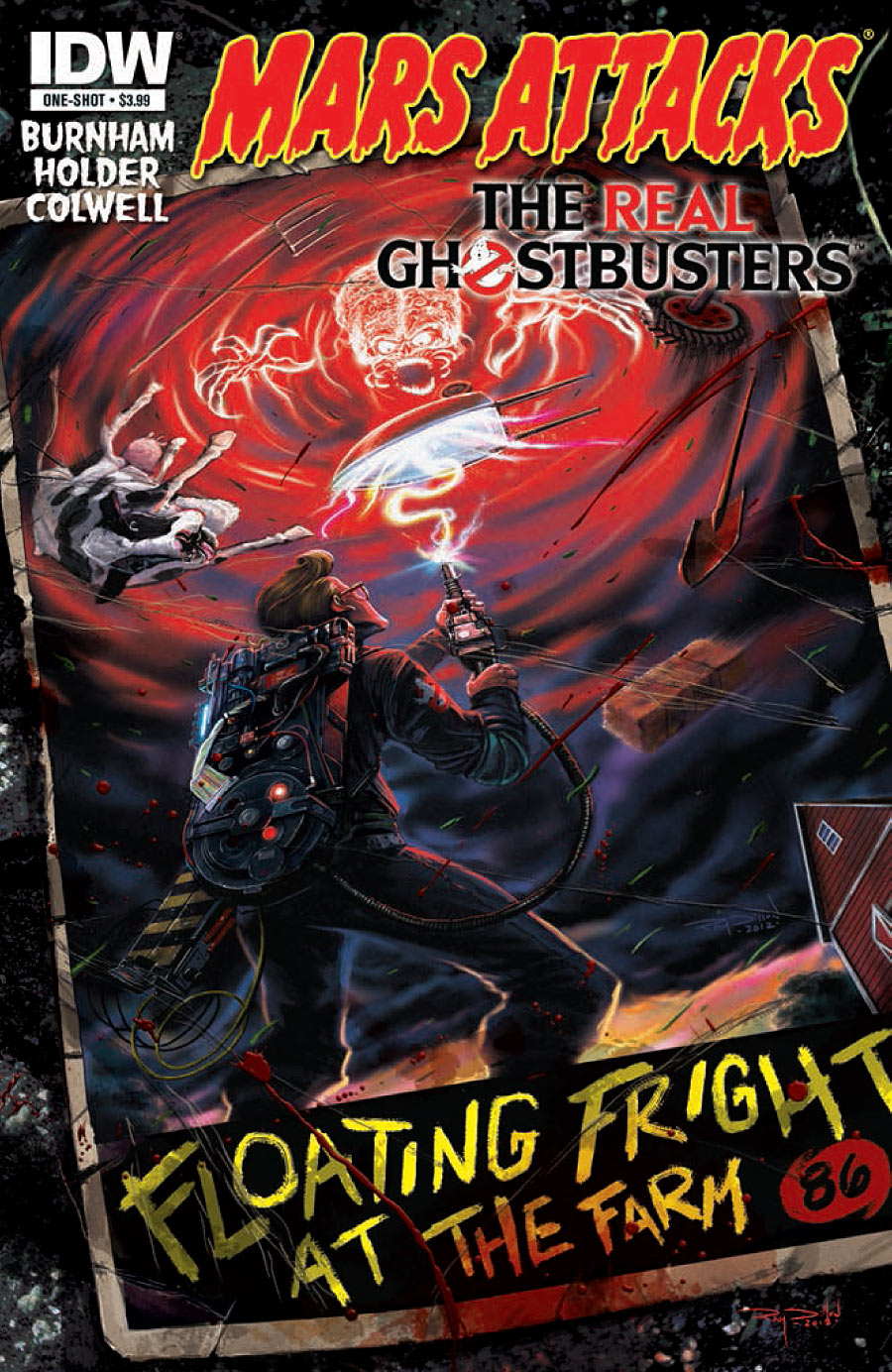Mars Attacks The Real Ghostbusters #1 One-Shot (2013)