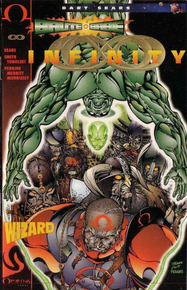 Brute & Babe Infinity #1 Ashcan (1995) Vintage Comic