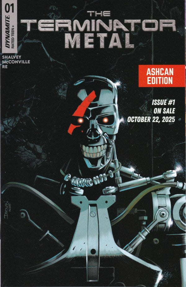 Terminator: Metal Ashcan #1 (2025)