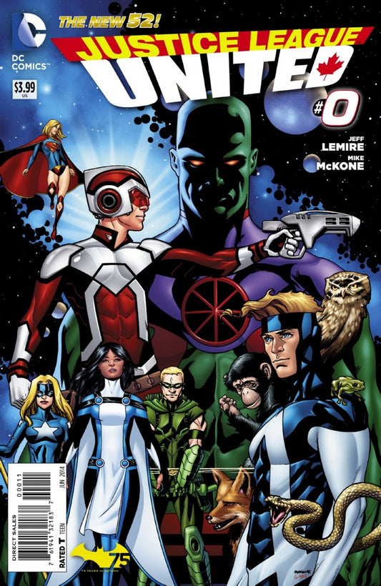 Justice League United #0 2014