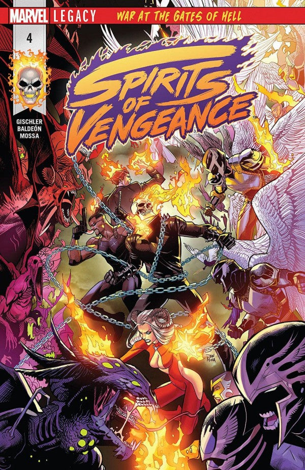 Spirits of Vengeance #4 (2018)