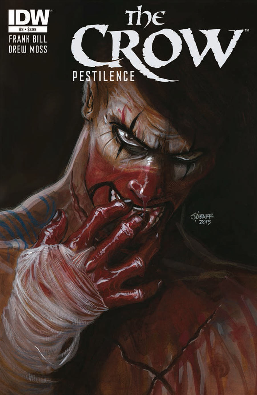 The Crow: Pestilence #3 (2014)
