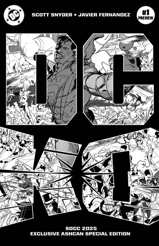 DC K.O. SDCC 2025 Ashcan Special Edition #1