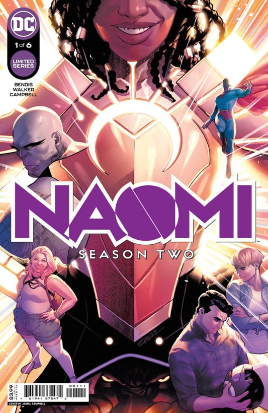 Naomi Season 2 #1-6 Complete Collection 2022 VF-NM