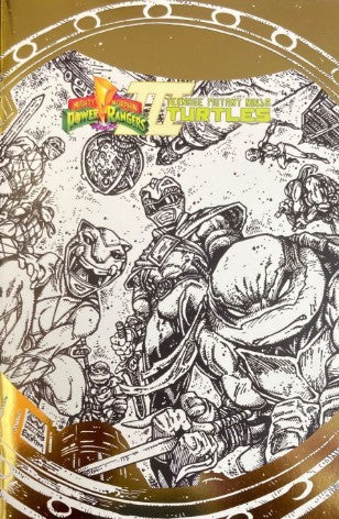 Mighty Morphin Power Rangers / Teenage Mutant Ninja Turtles III Ashcan #1 07/30/2025