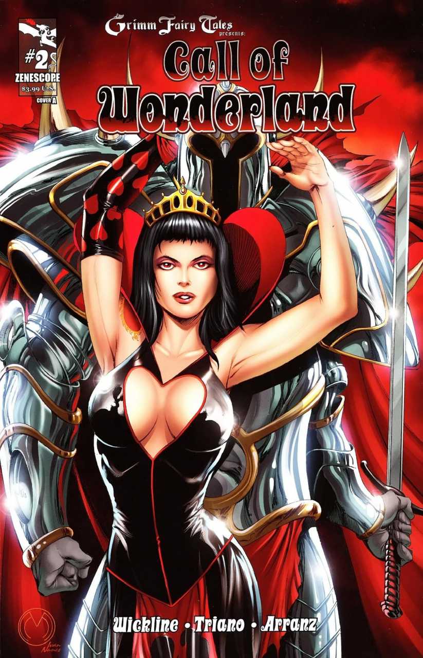 Grimm Fairy Tales Presents: Call of Wonderland #2 (2012)