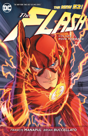 The Flash Vol. 1: Move Forward (The New 52) TP