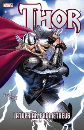 Thor: Latverian Prometheus TP 2010