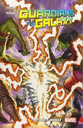 All New Guardians of Galaxy Vol. 3 Infinity Quest TP