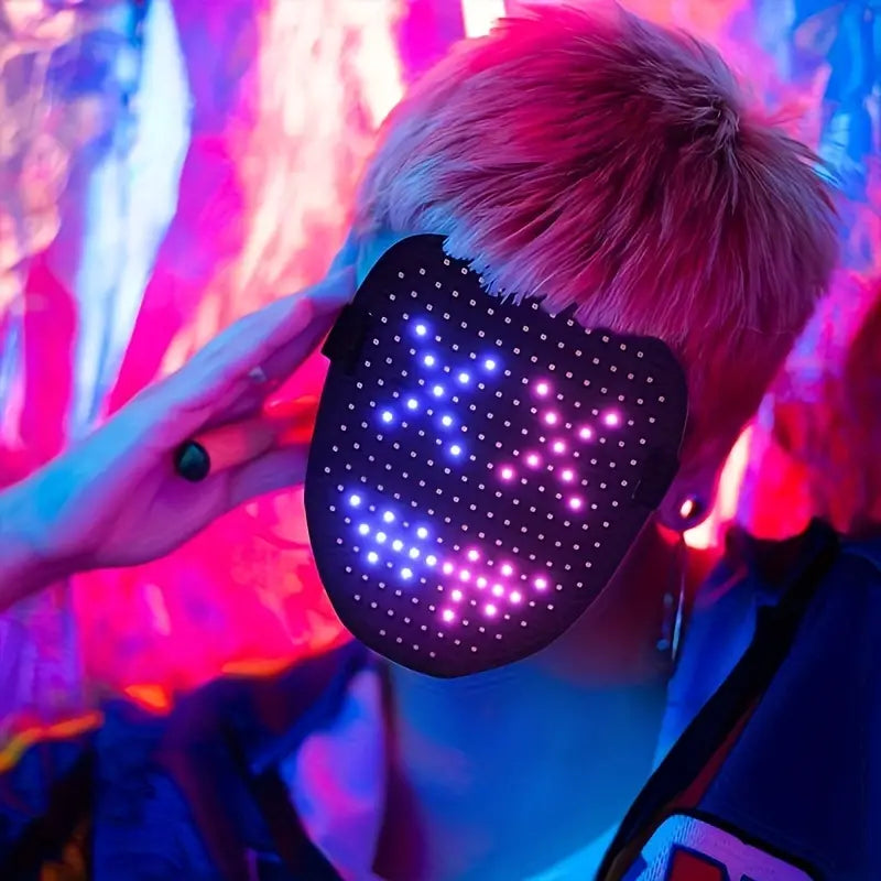 Face Changer LED Mask