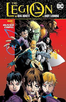 The Legion  Vol. 1 TP  2000